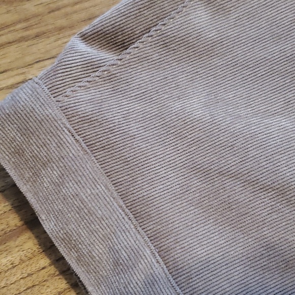 Alfred Dunner Womens Pull On Pants Corduroy Size 12 Tan - Picture 4 of 11